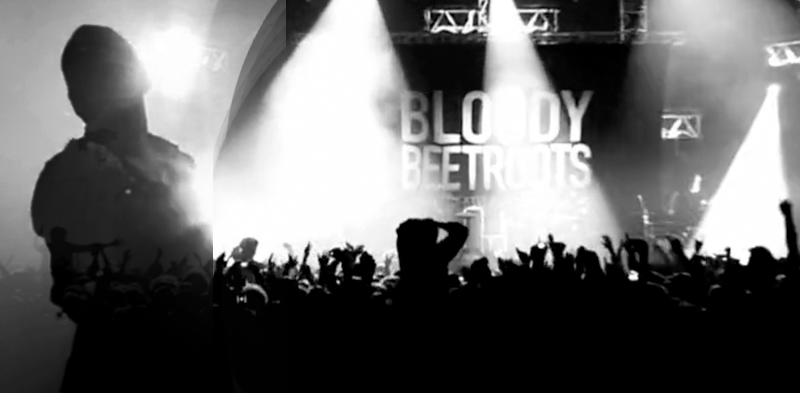 Image The Bloody Beetroots - (Warp live Panoramas 2010)