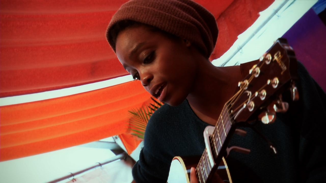 Image Irma - Letter to the Lord - Acoustique (Paléo 2012)