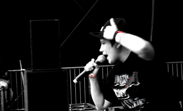 Image Invincible & Finale - (live Eurockéennes 2009)
