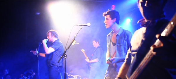 Image The Lanskies, au nom du rock