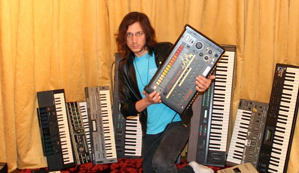 Image Legowelt, leçon de groove hollandais