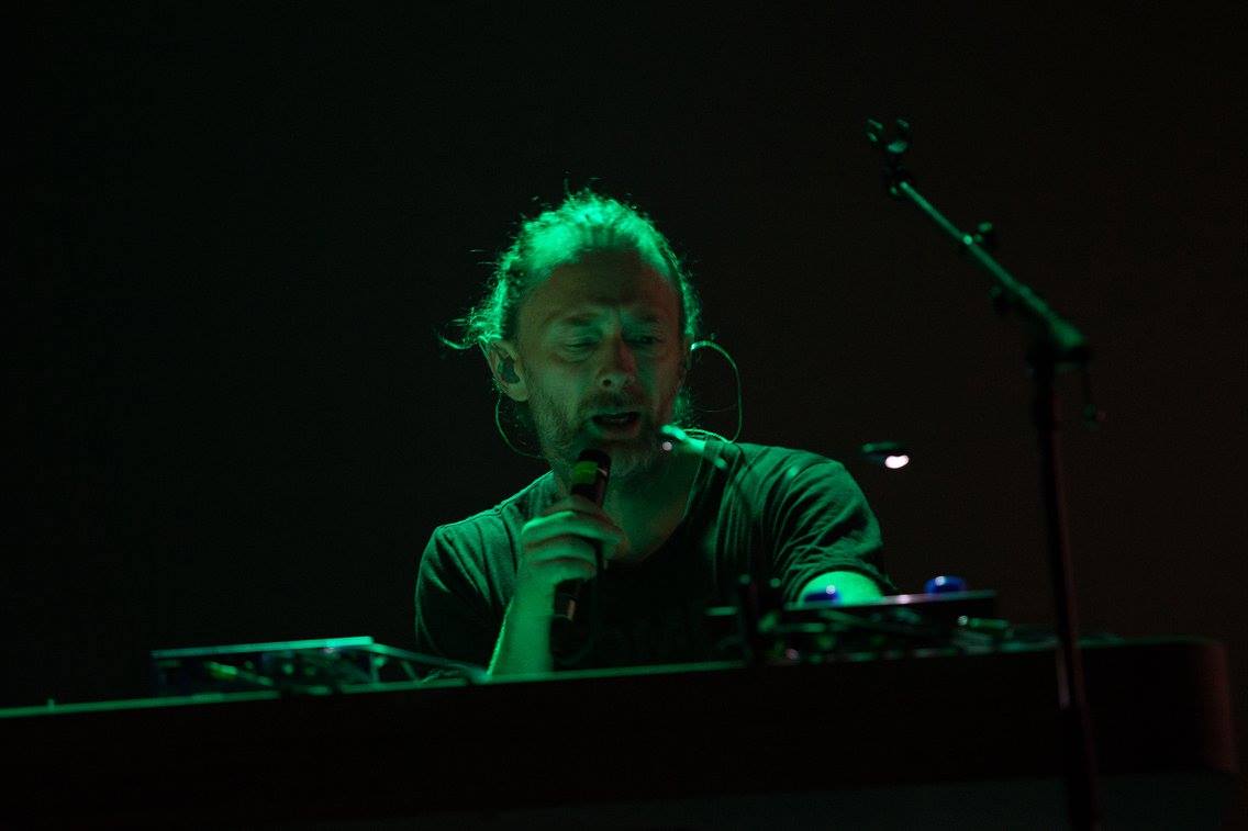 Thom Yorke - Vincent Arbelet