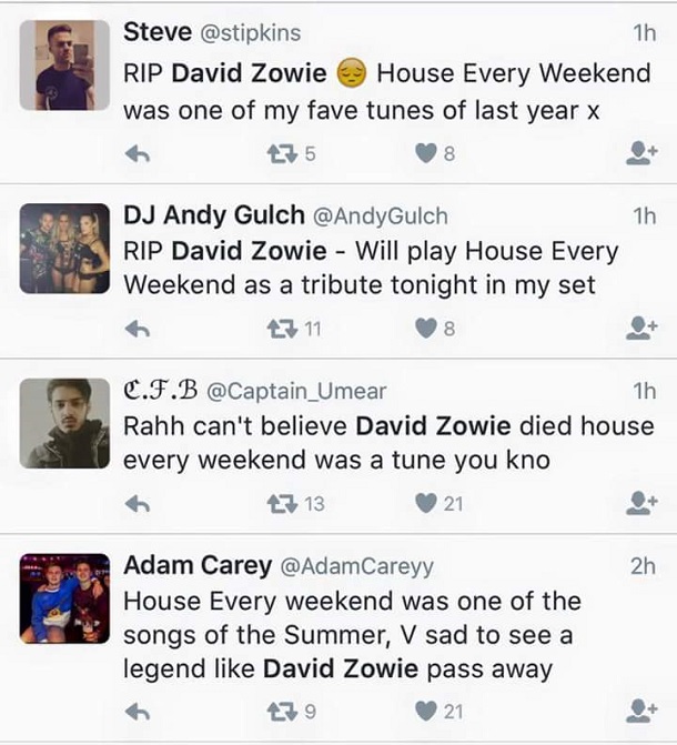 David Zowie$