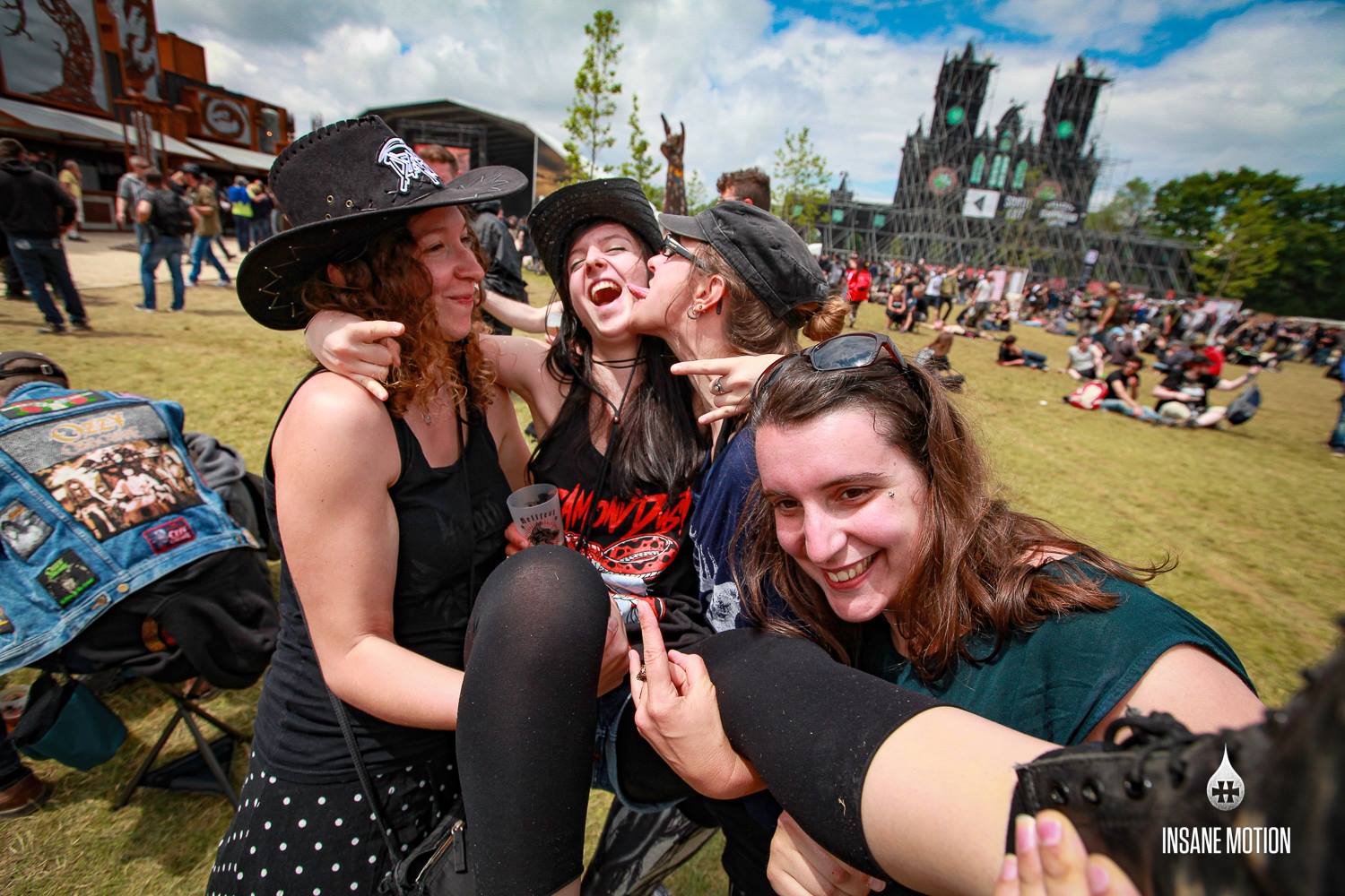 Hellfest : le métal vu par les métalleuses | Sourdoreille