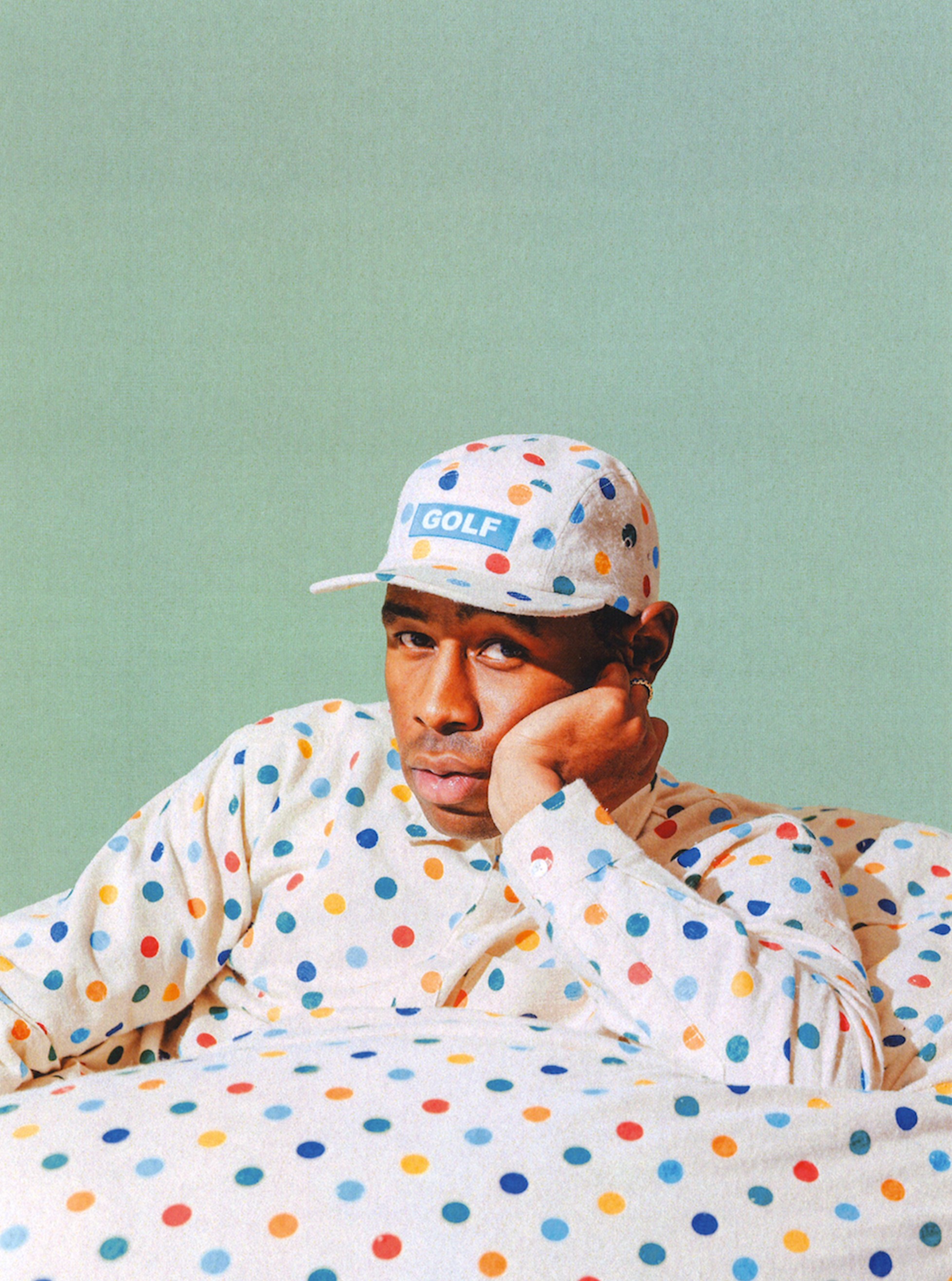Tyler Henry à Lécoute De Lau-delà Tyler The Creator documente les coulisses de son dernier album