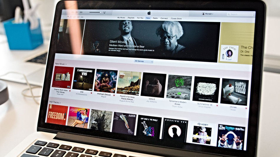 itunes store